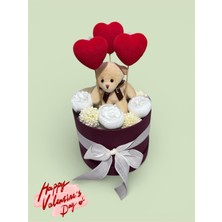 Sevgi Dolu Ayıcık & Gül Kutusu – Özel Anlar Için Anlamlı Bir Hediye