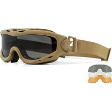 WILEY X SPEAR Balistik Goggle (3 Lens)
