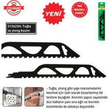 Tomax Tilki Kuyruğu 305 mm (Tuğla-Ytong) S1243HM (5 Adet)