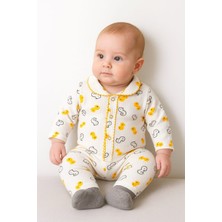 Buufuu Mevsimlik Bebek Çocuk Pamuklu Oya'li Alt Üst Takım