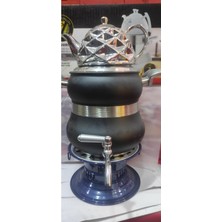 PremiumPort Şık ve Kullanışlı Geleneksel Tarzda Çaydanlık Takımı