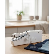 Freedom Store Mini El Tipi Dikiş Makinesi Taşınabilir Pratik Acil Dikiş Çözümü