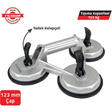 Tomax Alüminyum Cam Vantuzu Üçlü