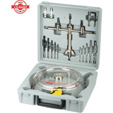 Tomax Vantuzlu Ayarlı Panç 40-200MM Sistemi