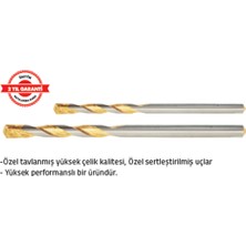 Tomax Gold Beton Matkap Ucu 5 mm (5 Adet)