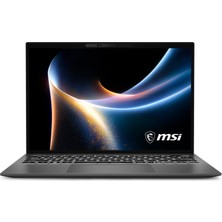 MSI NB PRESTIGE 13 AI+ A3MG-039TR Intel Ultra 7 355 32GB 1TB SSD Windows 11 Home 13.3" QHD Taşınabilir Bilgisayar