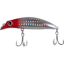 Ryuji Sasume 7.5cm 8gr Slow Sinking Maket Yem Red Head