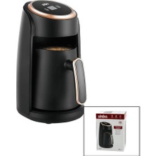 Veralya Elektrikli Türk Kahvesi Makinesi 4 Fincan Sesli Uyarı - Taşma Önleyici Sistem SCM-2978