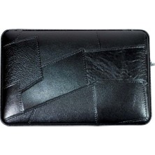 Parmida Deri Siyah Seyahat Humidor PSH096