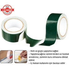 Tomax Çift Taraflı Köpük Bant 18 mm x 20 Mt.