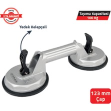 Tomax Alüminyum Cam Vantuzu Ikili