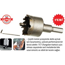 Tomax T.c.t. Metal Delme Panç 15 mm