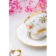 UltraMint 6 Kişilik Kahve Fincan Takımı, 90 Ml, Şık ve Kullanışlı Set