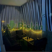 Bişkin 1 Metre Yükseklik x 2 Metre Genişlik Bambu Kamış Hasır Çit Dekoratif Bahçe Balkon ve Duvar Çiti .