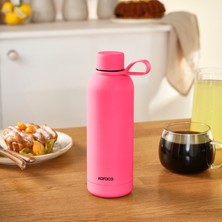 Karaca Aly Soft Touch Çelik Sızdırmaz Termos 500 ml Pembe