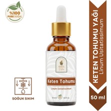 Sera Natura Keten Tohumu Yağı 50 ml – %100 Doğal Omega 3 Kaynağı