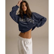 Adanola As Oversized Sweatshirt - Midnight Blue