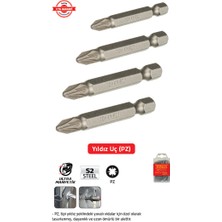 Tomax Bits Uç Pz 2 x 75 mm (20 Adet)