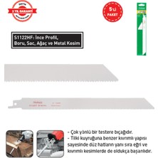 Tomax Tilki Kuyruğu 225 mm (Çok Amaçlı) S1122HF (5 Adet)