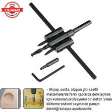 Tomax Ayarlı Panç Sistemleri 30 x 120 mm