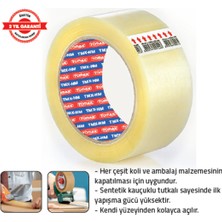 Tomax Hm Ambalaj Bandı 45 mm x 100 mt Kahve (6 Adet)