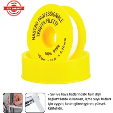 Tomax Odeon Teflon Bant 15 mt x 02 x 19 mt (Büyük) (25 Adet)