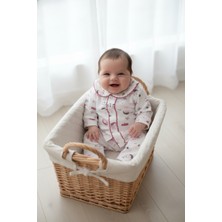 Buufuu Mevsimlik Bebek Çocuk Pamuklu Oya'li Alt Üst Takım