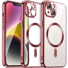 Shepherds iPhone 15 Kılıf Kross Serisi Magsafe Uyumlu Magneticsafe Kapak