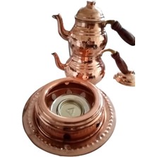 PremiumPort Büyük Boy Osmanlı Tarzı Çaydanlık, Şık ve Kullanışlı Tasarım