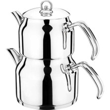 PremiumPort Yüksek Kaliteli Metal Çaydanlık, Şık ve Dayanıklı Tasarım