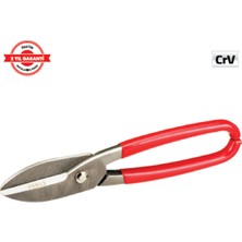 Tomax Tenekeci Makası 250 mm Pvc