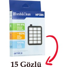 Pro Fresh & Clean Arnica Pika ET14410 Uyumlu Hepa Filtre 11,5X13,5X14,5 (Cm)