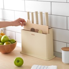 UltraMint Çok Amaçlı 10 Parça Kesme Tahtası ve Bıçak Seti, Pratik Kullanım