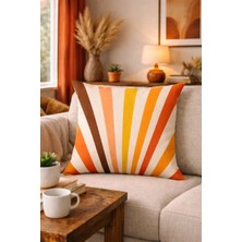 Evdek Çift Tarafı Baskılı Kırlent Kılıfı 6EBD14