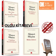 Bütün Şiirleri - Gurebahane - I Laklakan - Bize Göre - Frankfurt Seyahatnamesi - Ahmet Haşim
