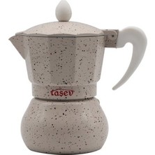 PremiumPort Şık ve Dayanıklı 3'lü Moka Pot Seti, Kahve Severlere Özel Tasarım