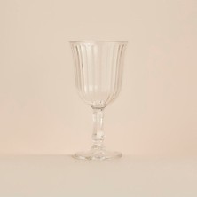 UltraMint Şık 6'lı Line Kadeh Seti 240 Cc, Zarif ve Modern Tasarım