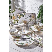 UltraMint 35 Parça Gold Fileli Kahvaltı Seti, Şık ve Zarif Tasarım