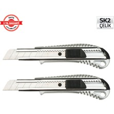 Tomax Raft Maket Bıçağı Metal Sx 98 L60 (12 Adet)