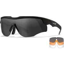 WILEY X ROGUE COMM Balistik Gözlük (3 Lens)