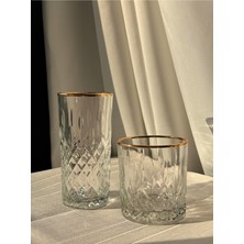 UltraMint 12'li Metal Bardağı Seti, Şık ve Dayanıklı Içme Eşyası