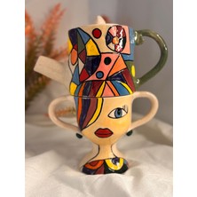 PremiumPort Sağlıklı ve Doğal Bitki Çayı Demleme Seti, Pratik ve Şık Tasarım