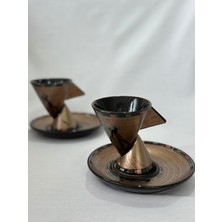 UltraMint 2'li Kahve Fincan Takımı, Şık ve Zarif Tasarım, Hediye Için Idealdir