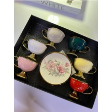 UltraMint Şık ve Kullanışlı Kahve Fincanı, Günlük Kullanım Için Ideal Seçim