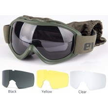 Evolite Balistik Protector Goggles - Haki Mıl-Prf