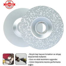 Tomax Dairesel Elmas Törpü 115 mm