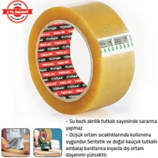 Tomax Ac Ambalaj Bandı 45 mm x 100 Mt. Şeffaf (6 Adet)