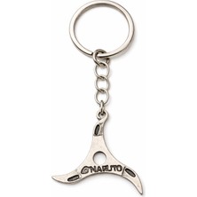 Herşey Nota Üç Kollu Yıldız Formlu Metal Figür Anahtarlık – Tasarım Metal Anahtarlık