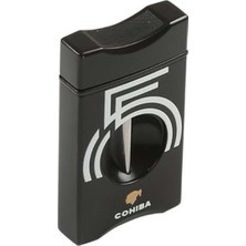 Cohiba Cohıba Siyah Beyaz 55. Yıl Desenli V-Puro Makası CPM067