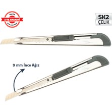 Tomax Maket Bıçağı Metal Ince Yg 206 (36 Adet)